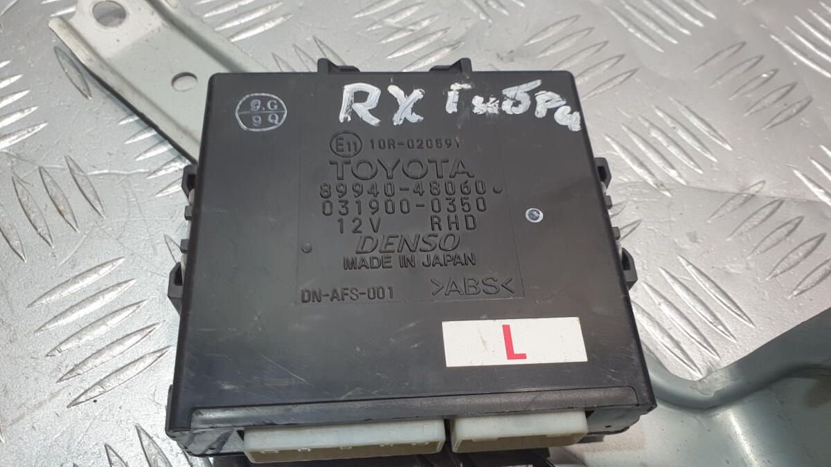 Блок управления светом для lexus rx (xu30) 2003-2008 разборка