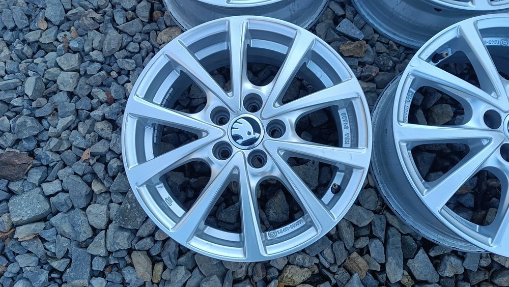 15" Alufelgi 5x100 Skoda Fabia III IV, Seat Ibiza ,