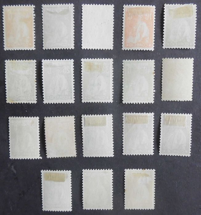 Selos Portugal 1930- Ceres série completa NOVOS  c / e s/ charneira