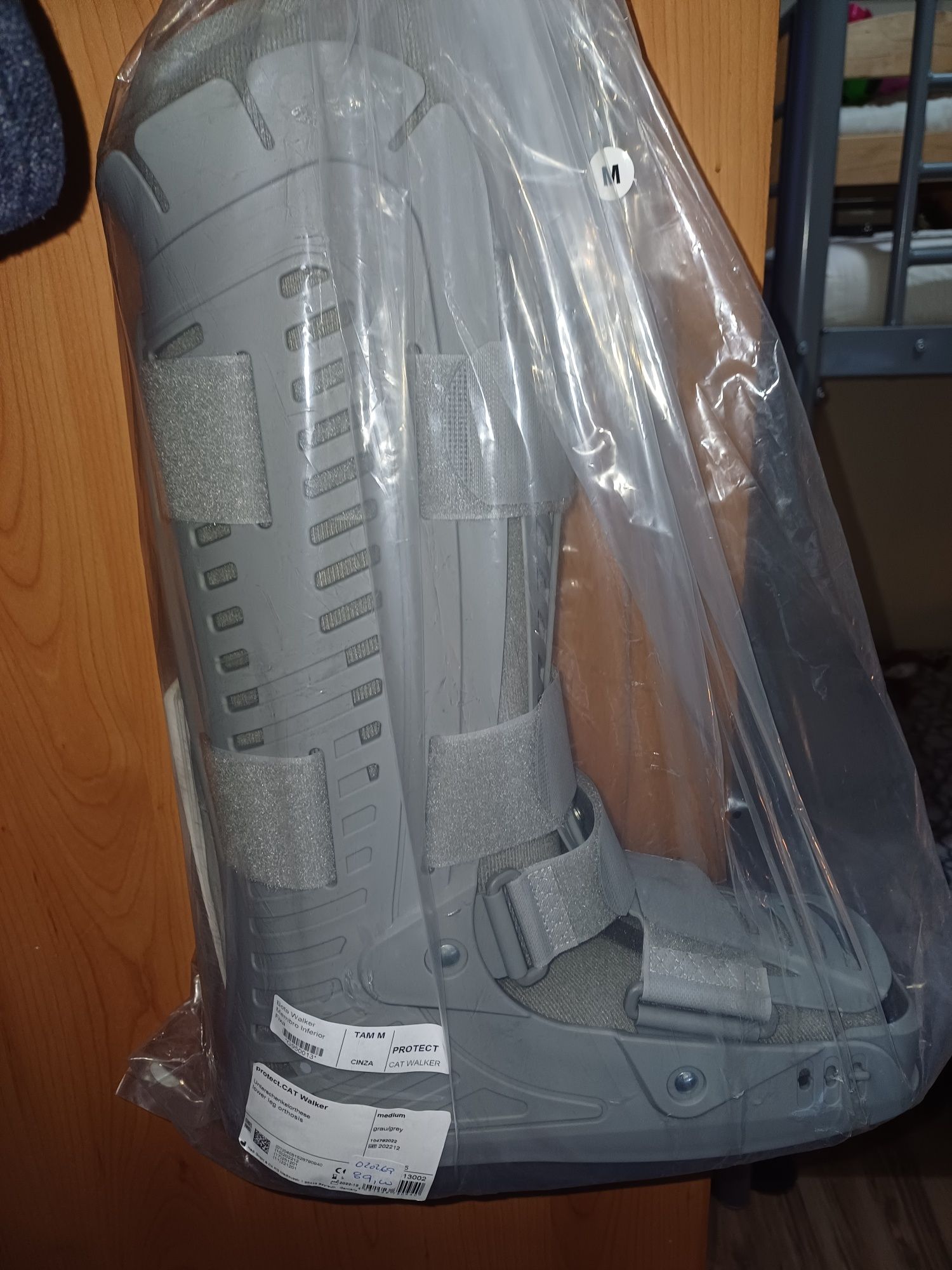 Bota de recuperação