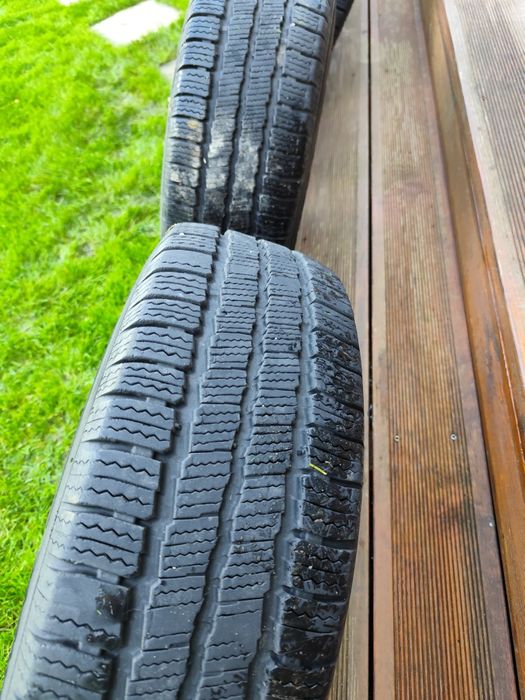 Sprzedam opony zimowe