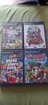 GTA vc+3+sa Worms PS2