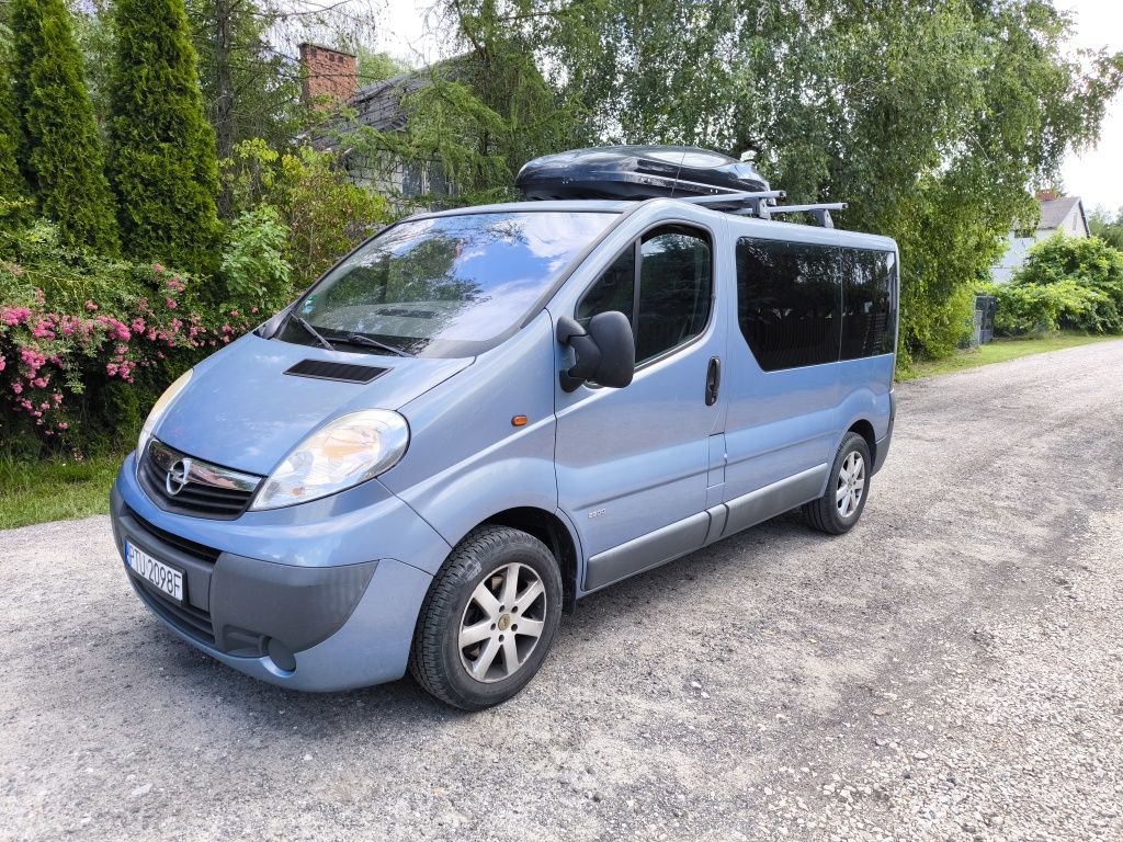 Opel Vivaro 2.0 CDTI 9 osobowy
