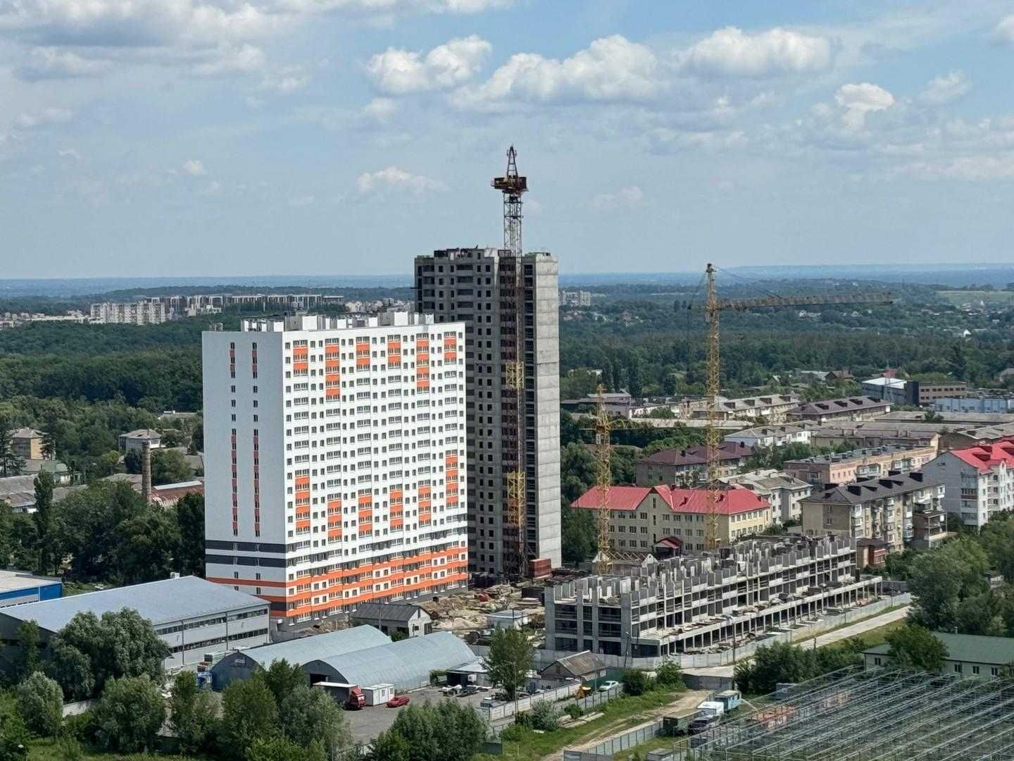 Зданий. ЖК Атлант на Озерній, 10 хв. М.Теремки, низький поверх, без %