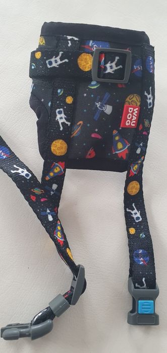 Materiałowy mały kaganiec Wau Dog