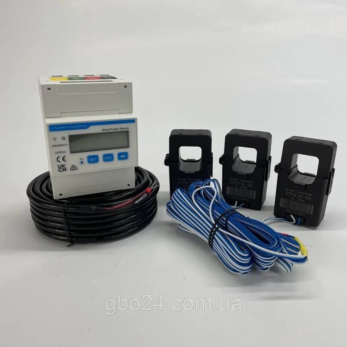 Інтелектуальний лічильник DTSU666-h 250a/50ma