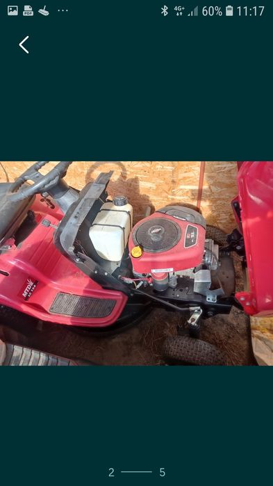 Kosiarka mtd dwa noże