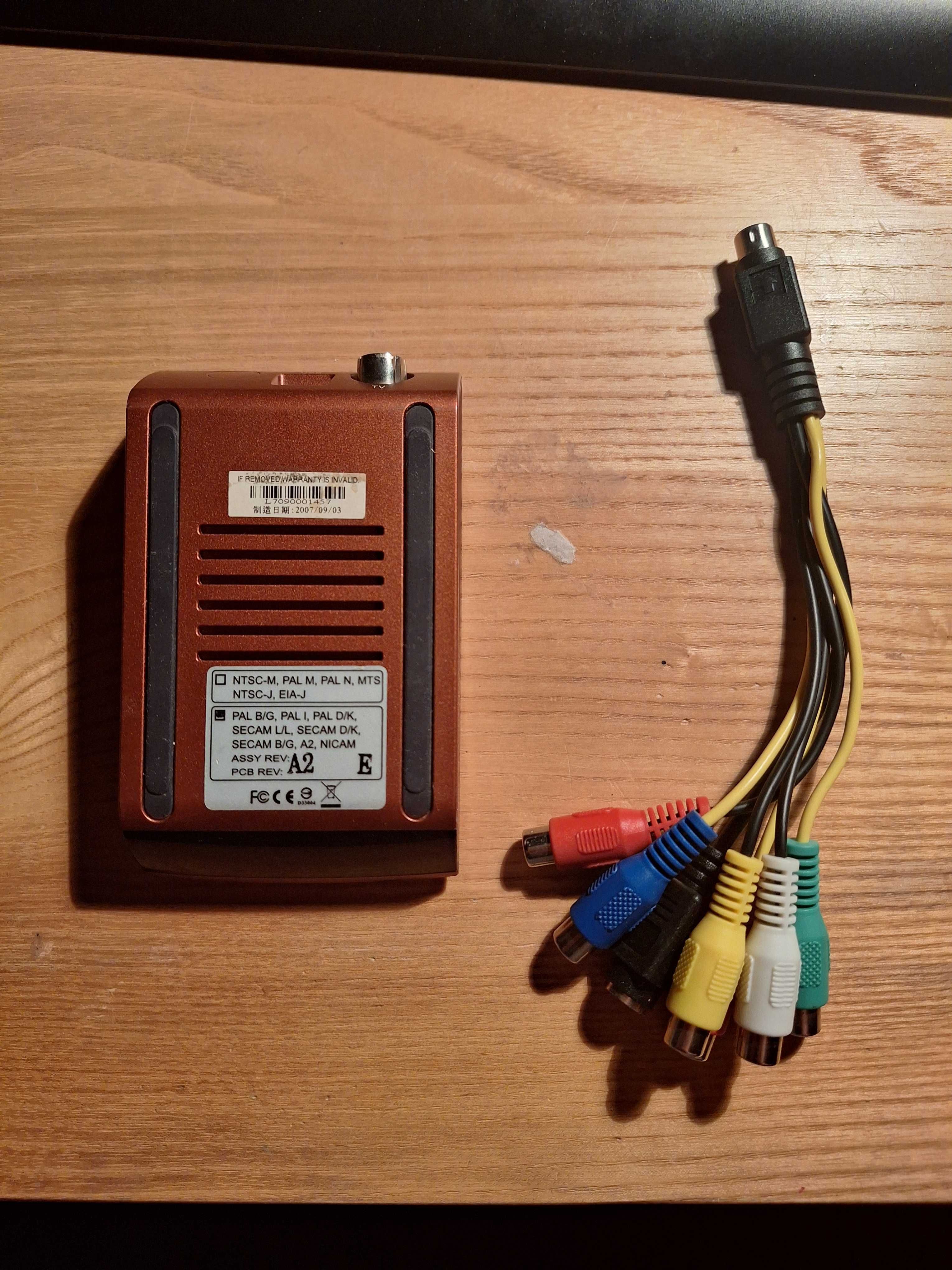 Sprzedam tuner zewnętrzny WinFast PalmTop TV