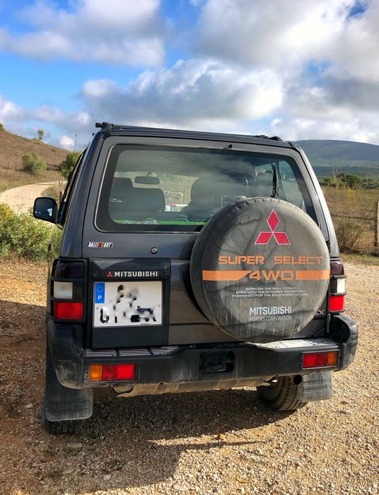 Mitsubishi Pajero GLX 2.5 TD MK2