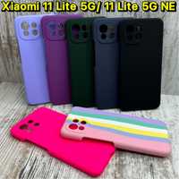 Не пачкаются. Чехол Silicone Case на Xiaomi 11 Lite 5G NE/ Mi11 Lite