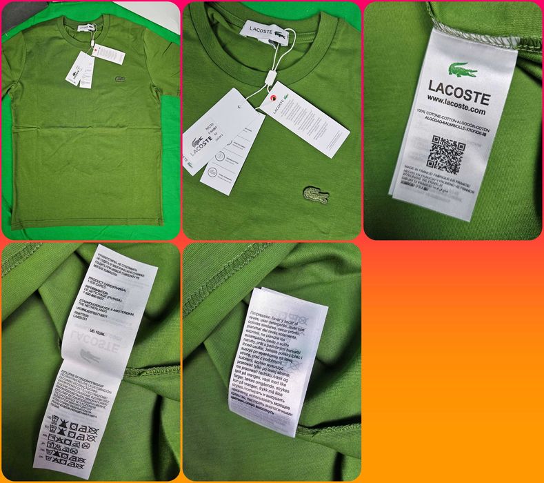 Koszulki shirt hugo boss męskie koszulka plein męska lacoste OUTLET