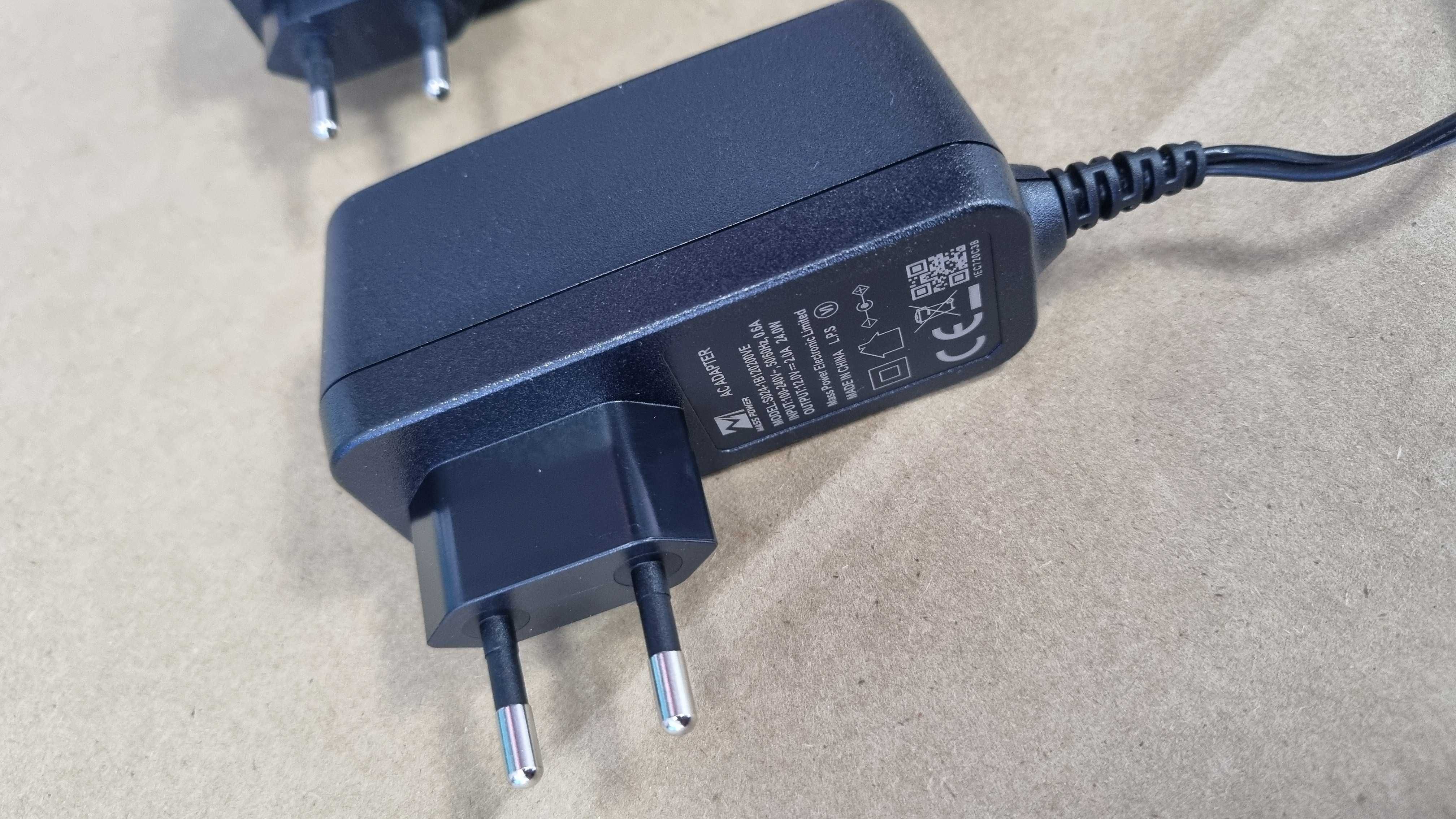 10 szt. Zasilacz output 12V, 2.0A, 24W do dekoderów Canal+