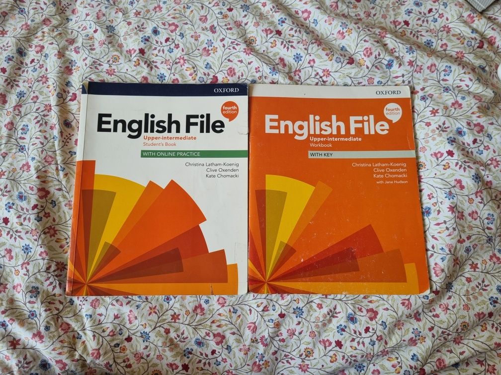 English file upper-intermediate podręcznik + ćwiczenia