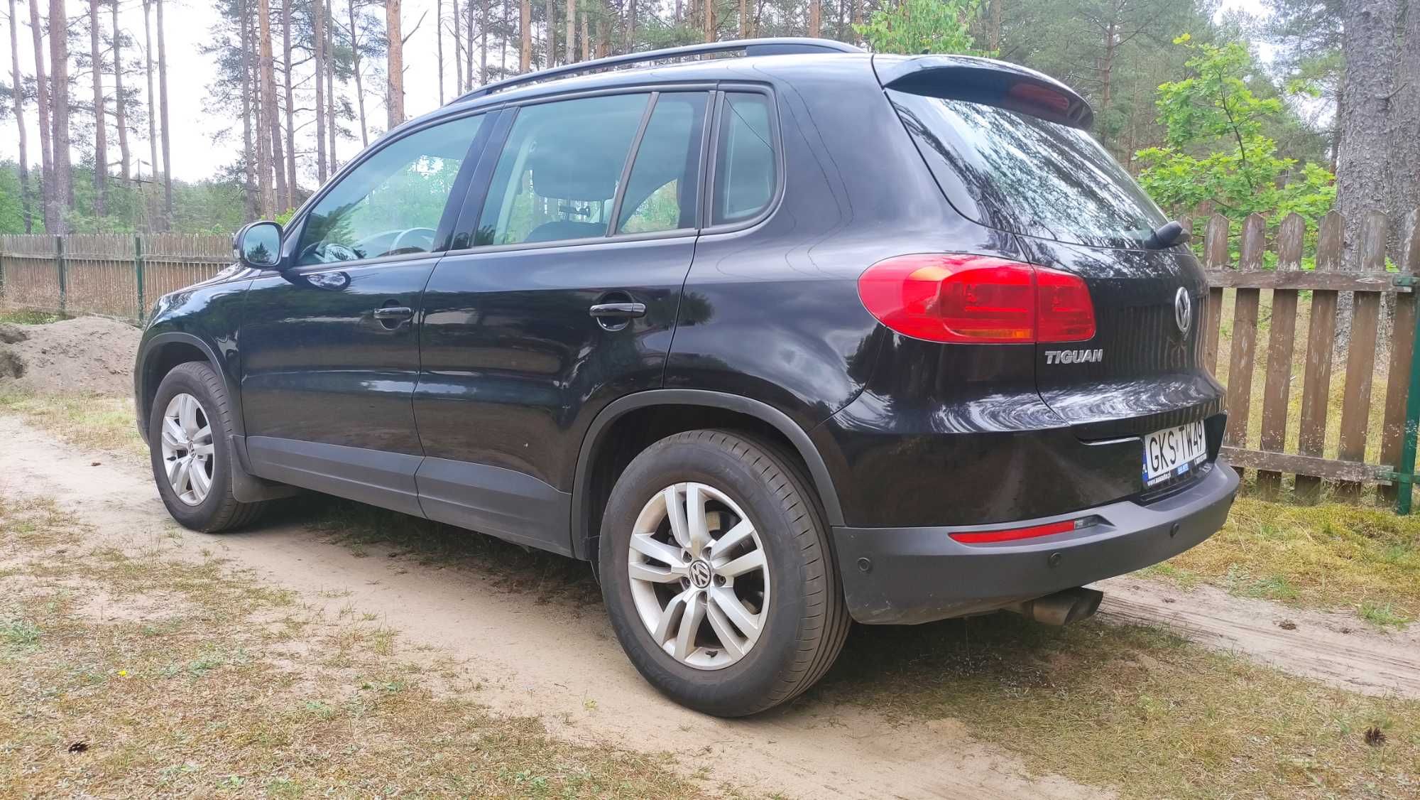 VW TIGUAN 2,0 TDI BueMotion tdi 2,0 2014 rok