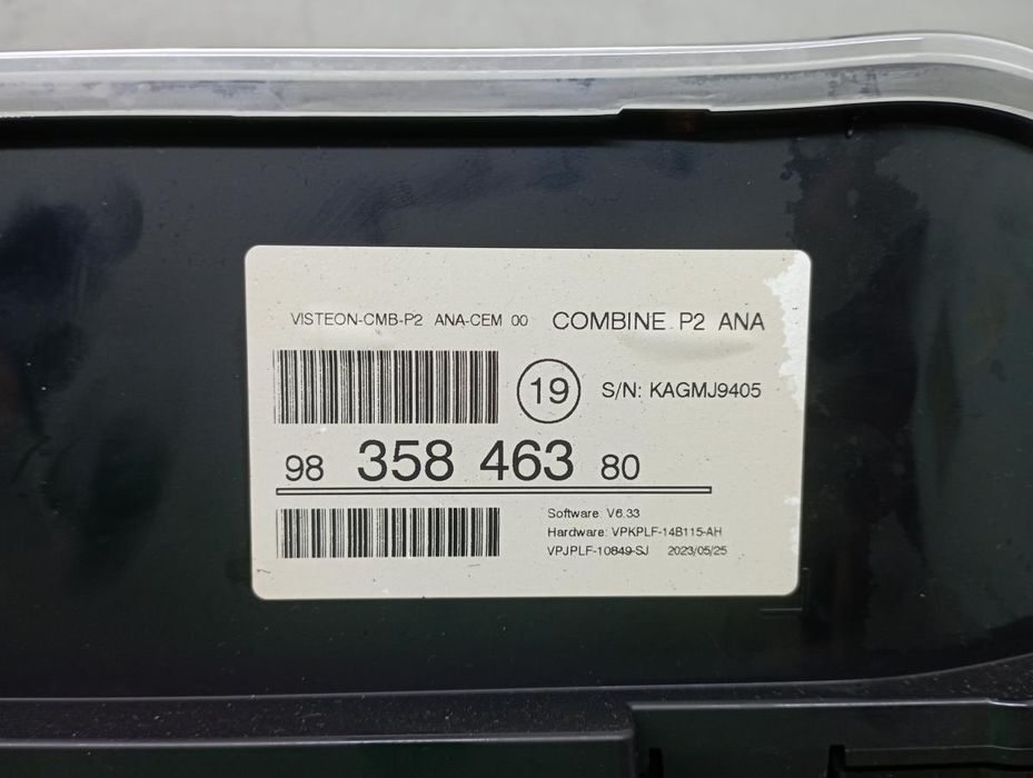 Quadrante / painel de instrumentos PEUGEOT 208 II