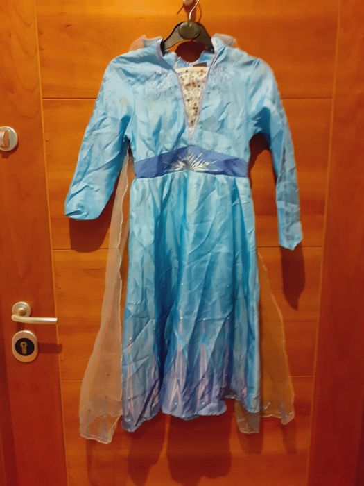 Fantasia Elsa Frozen -  5 / 6 anos