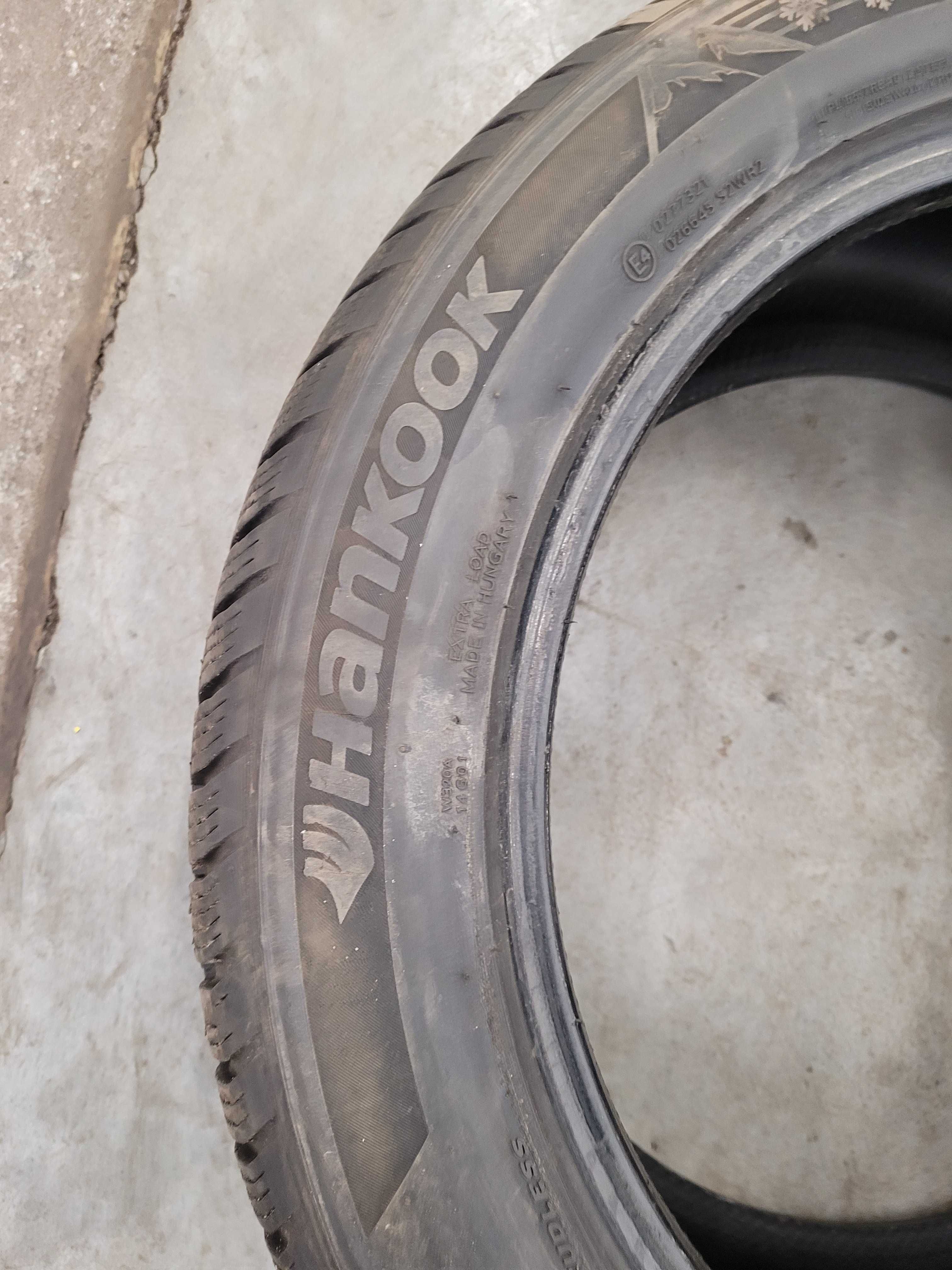 Dwie opony Hankook 255/50 R 19