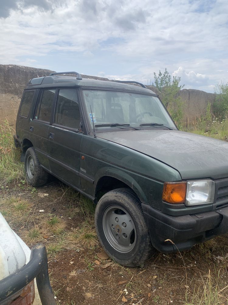 Розборка Land Rover discovery 2.5tdi