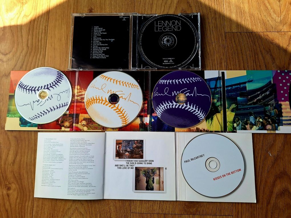 John Lennon. Paul McCartney. 4 CD. 1 DVD.