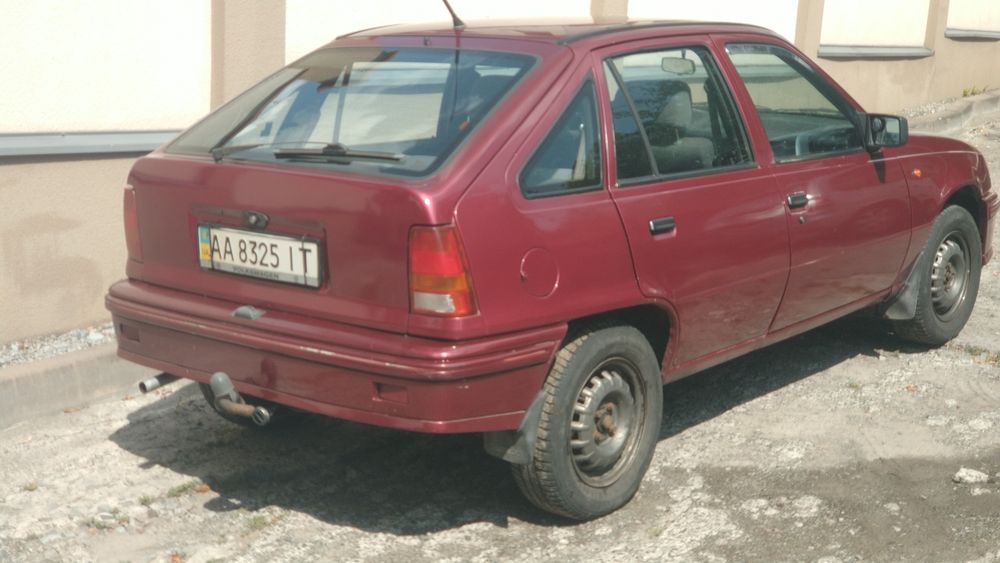 Daewoo Racer 1,5 газ/бензин