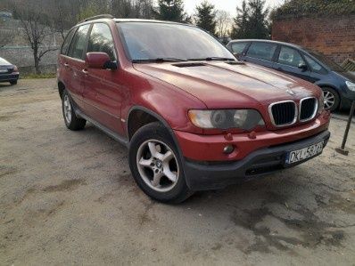 BMW X5 3.0 benzyna