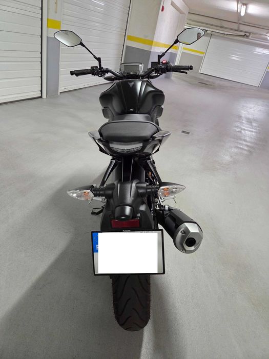 Yamaha MT125 11/2024, 2000km e garantia Yamaha 11/2027