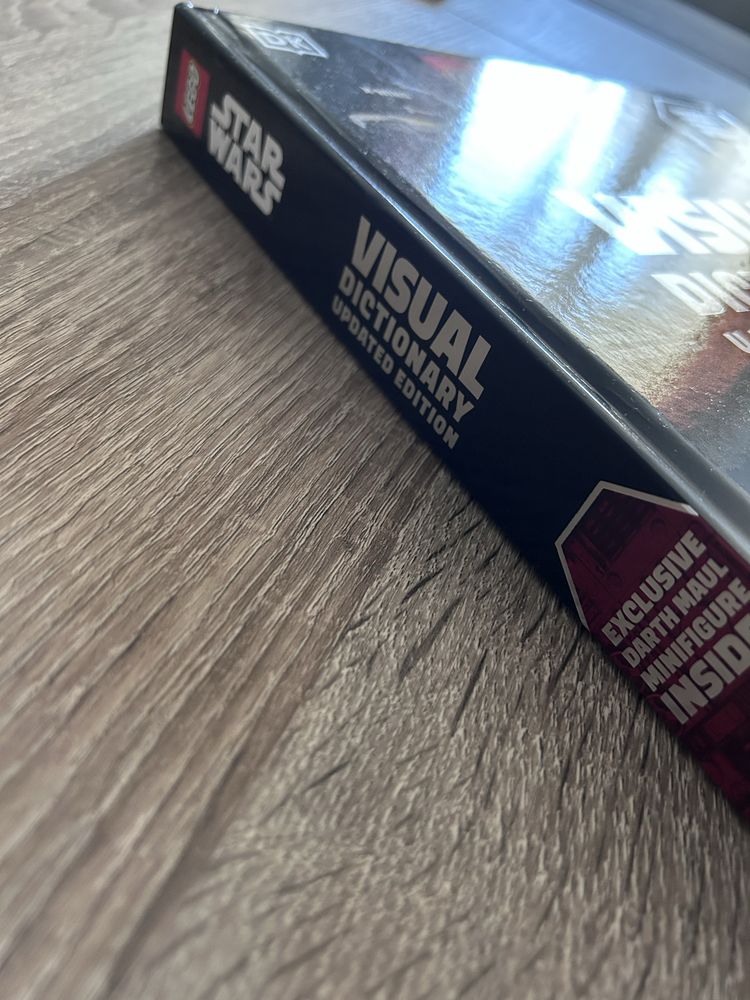 LEGO Star Wars Visual Dictionary Updated Edition + figurka Darth Maul