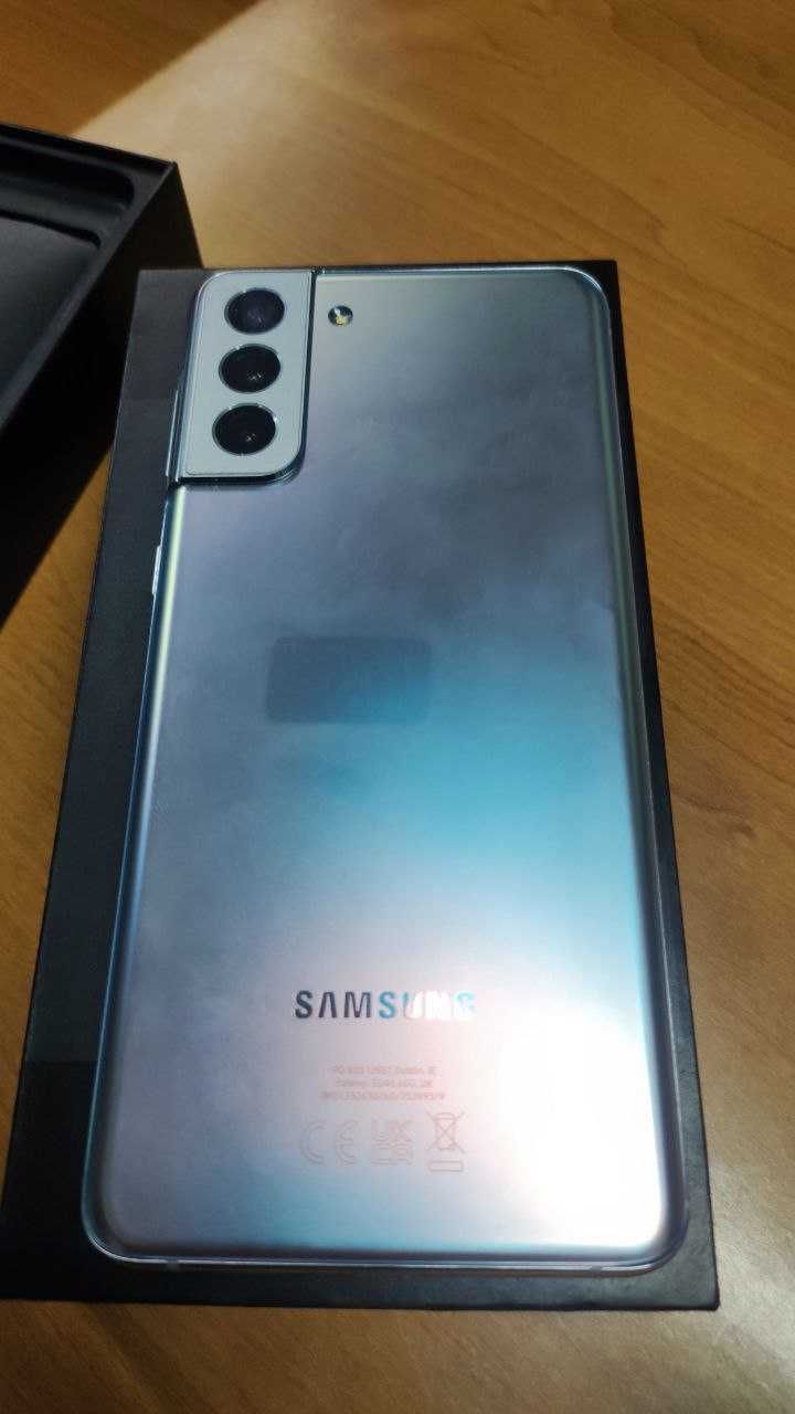 Продам смартфон  Samsung Galaxy S21+5G 8/128Gb Phantom Silver