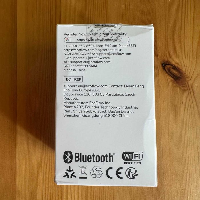 Интеллектуальная розетка EcoFlow Smart Plug с WiFi / Bluetooth!