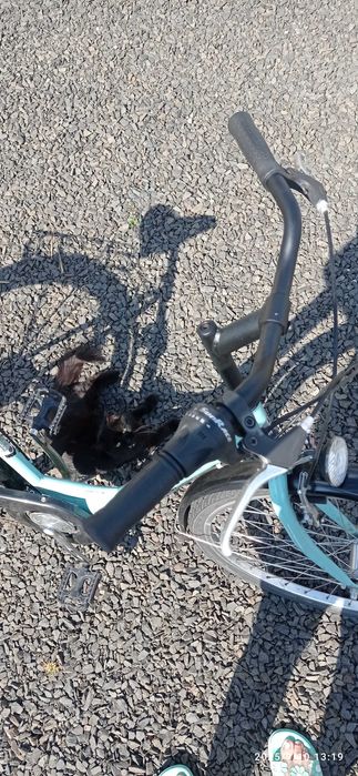 Велосипед б/у дамка