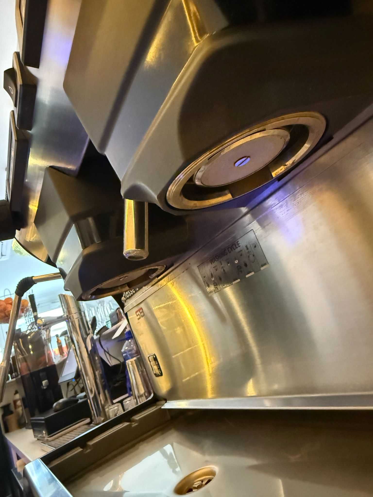 Ekspres Rancilio Classe 5, 2 - grupowy