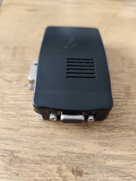 Konwerter VGA na VIDEO TV S-VIDEO PC RGB 1280x1024
