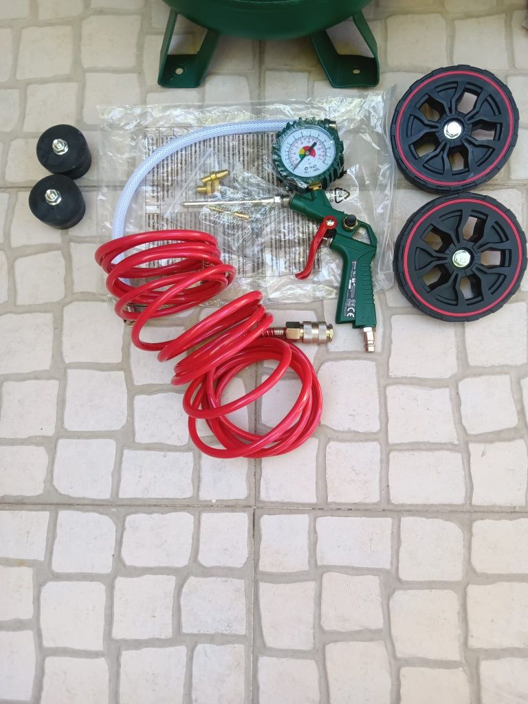 Compressor Parkside 50lt (novo + garantia)