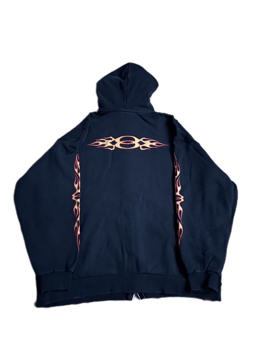 Zip - Hoodie Burning Unity Washed Zip up