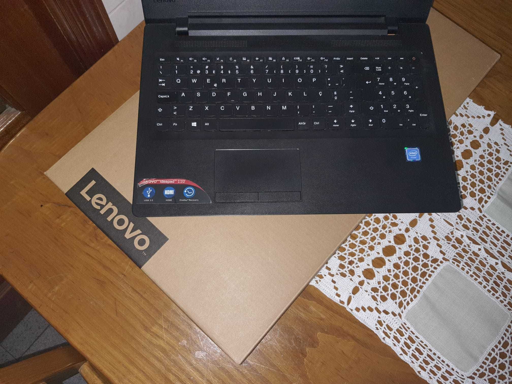 Portátil Lenovo Ideapad