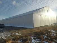 Hala namiotowa 25x50x5m PCV / 25x40x5