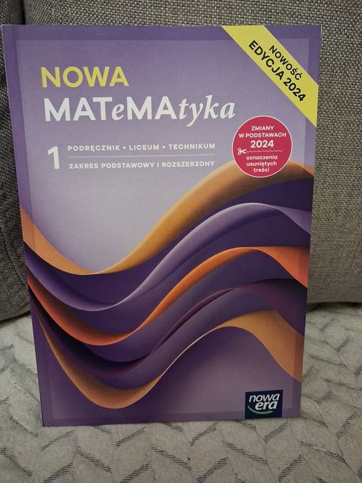 Nowa matematyka 1 edycja 2024 nowa