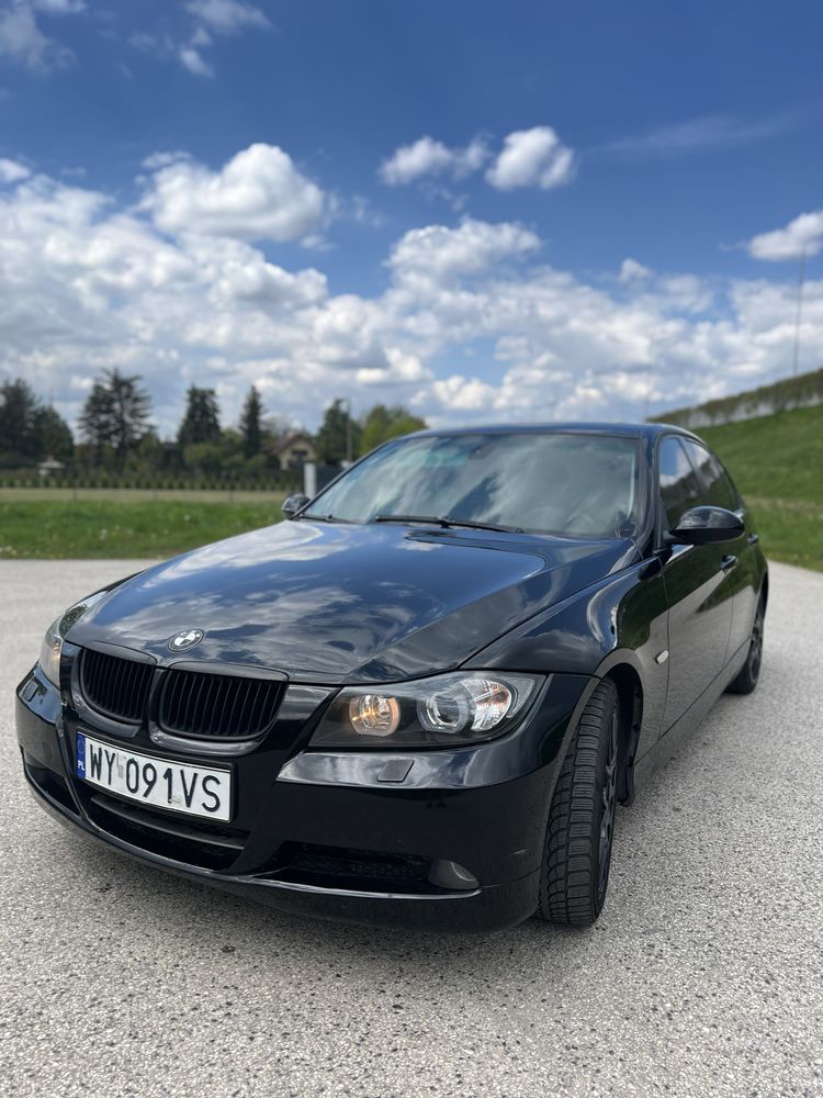 Bmw 330 b 2006 pali jezdzi ale jest kilka rzeczej do zrobienia