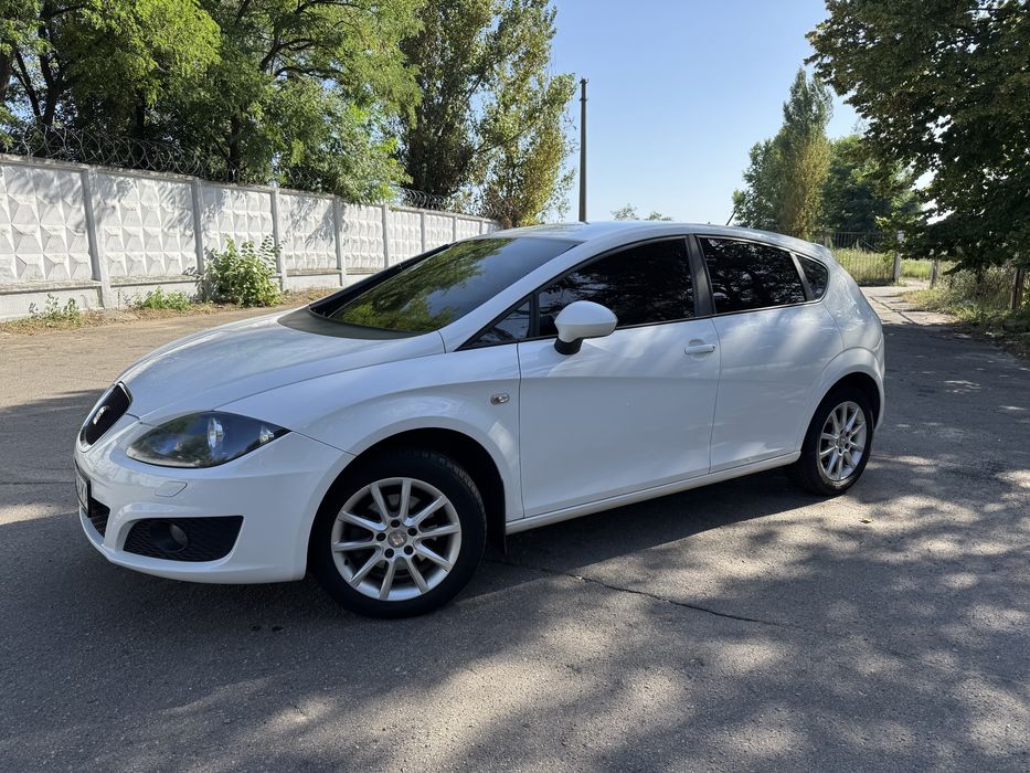 Seat Leon 2010, 1.6 бензин (BSE), комплектація Style