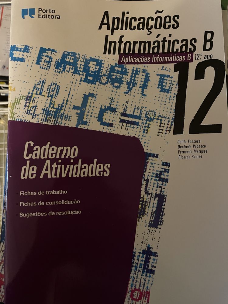 Cadernos atividades - livros escolares