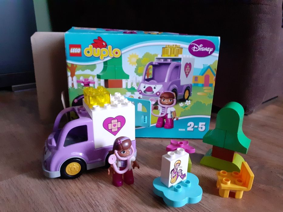 Lego 10605 Duplo Klinika dla Pluszaków Karetka Doktor Dosi