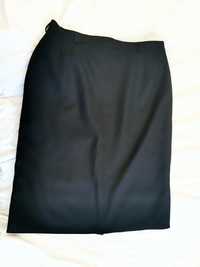 Spódnica damska klasyczna ołówkowa r 40 - L - 12 C&A