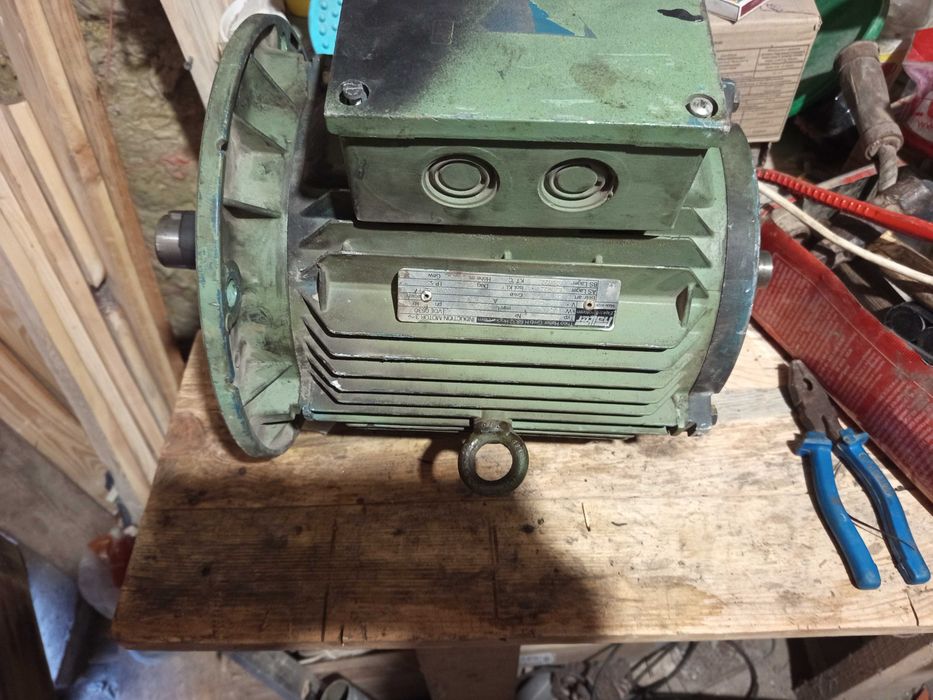 7.5кв 3000об/хв Електро двигун/мотор