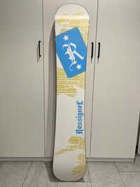 Rossignol Circuit snowboard - deska snowboardowa nieużywana