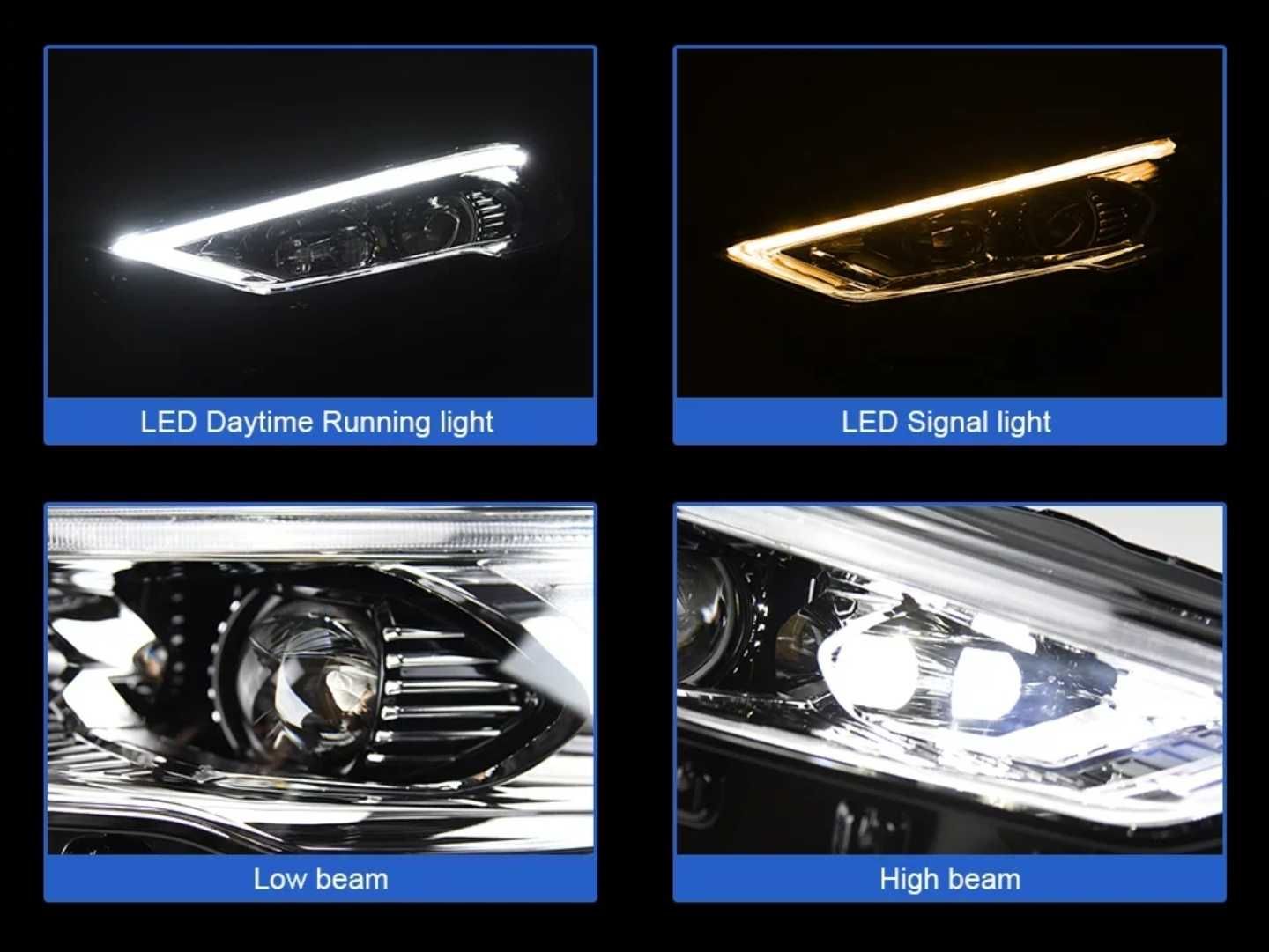 NOWE lampy przednie lampa przód Ford Fusion Mondeo 2019 - 2022