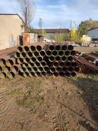 Nowe rury stalowe fi 219 x 4,5 z atestem 2.2