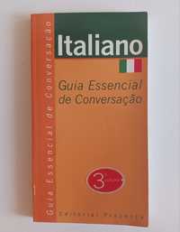 Livro Guia Essencial de Conversação de Italiano