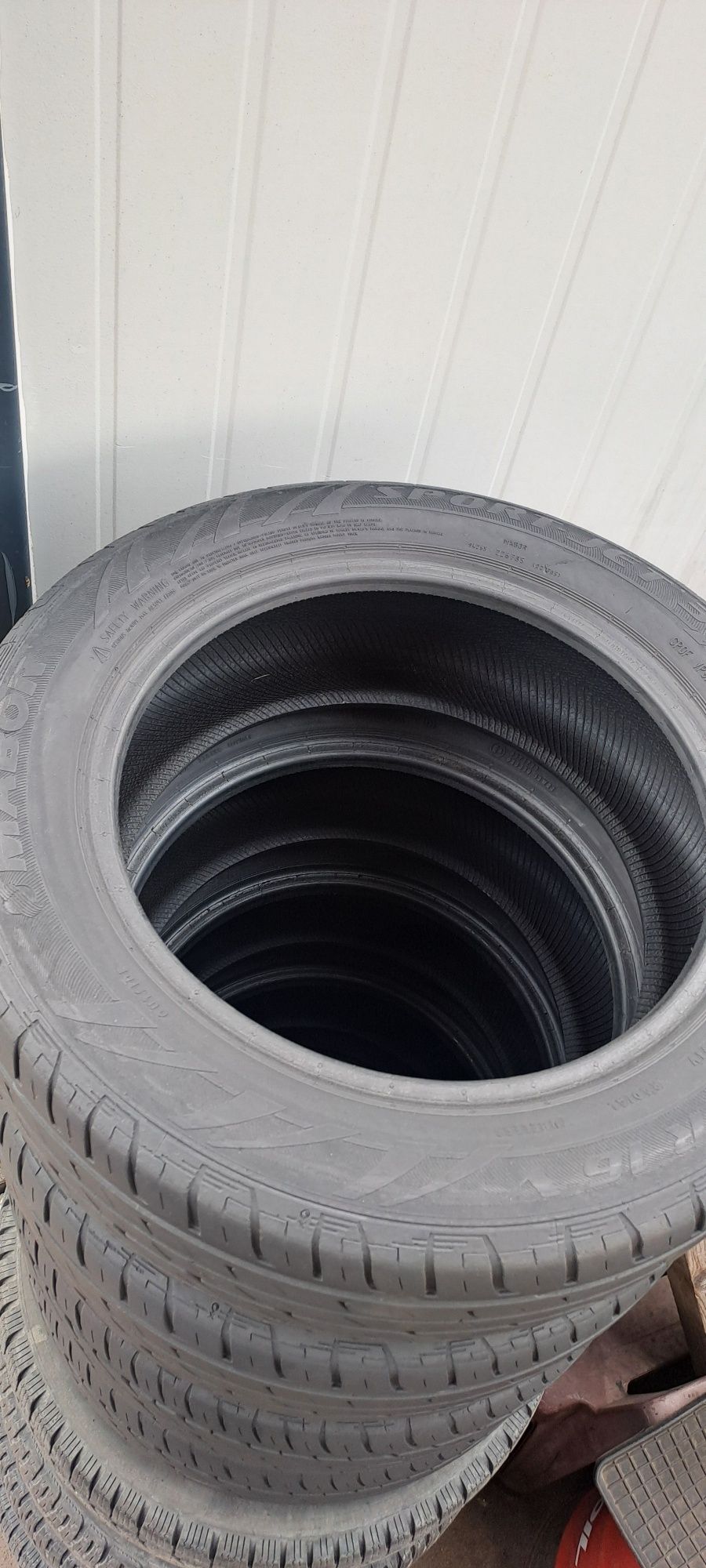 Opony letnie używane 205/55r16 Gdańsk