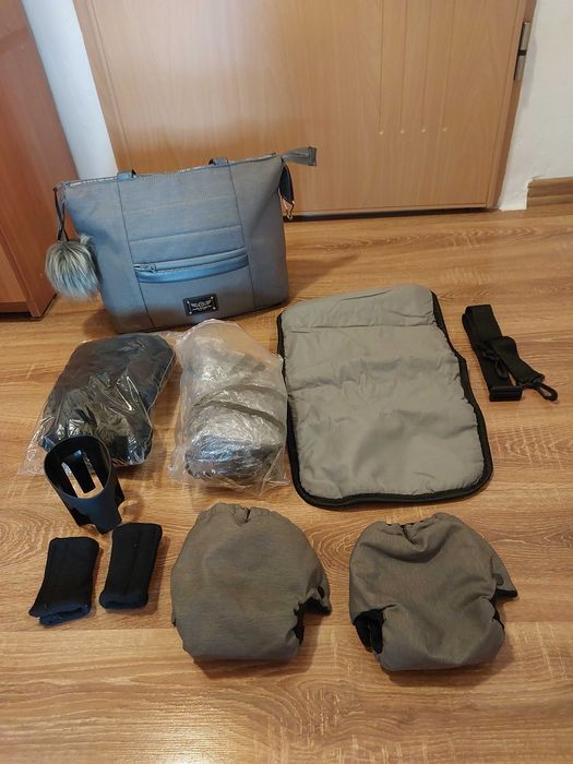 Wózek Adamex Gallo 3 w 1 (wyjątkowo zadbany)