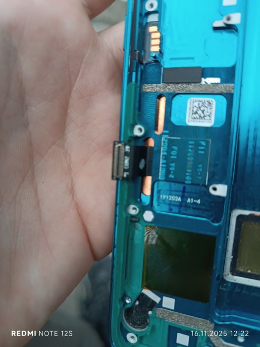 Оригінал! дисплей на mi note 10 lite